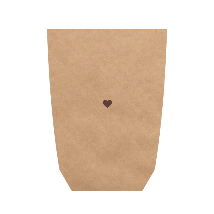 Geschenktüte "Herz" (Sage)