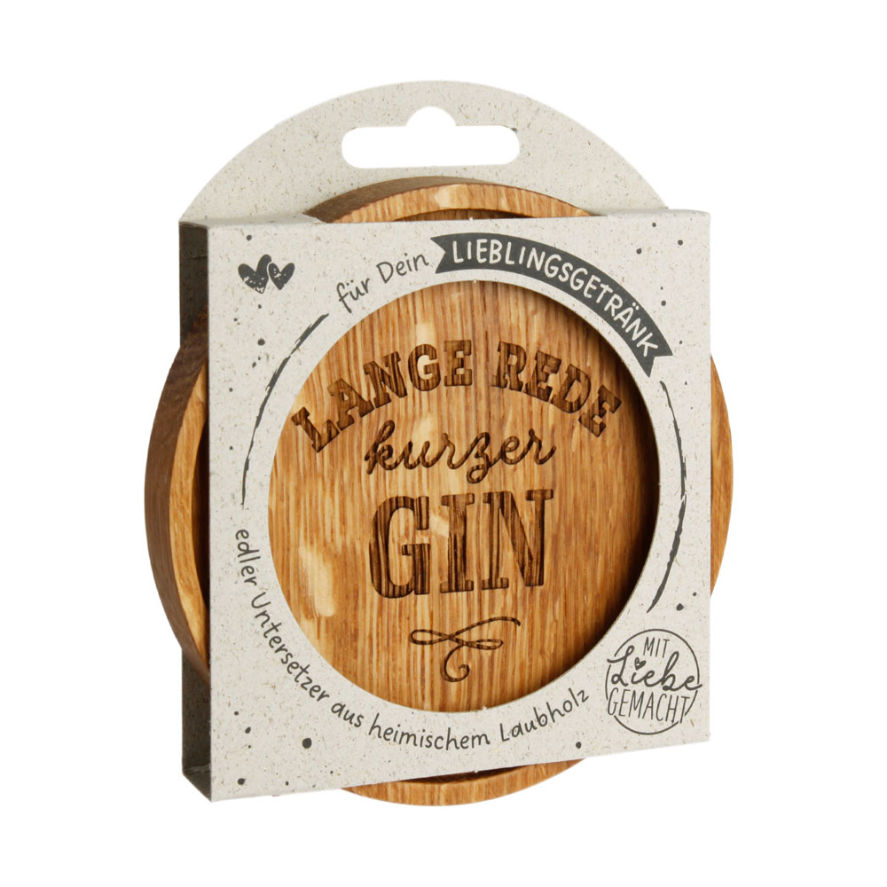 Untersetzer "Komm, ich trinke, dann ..."