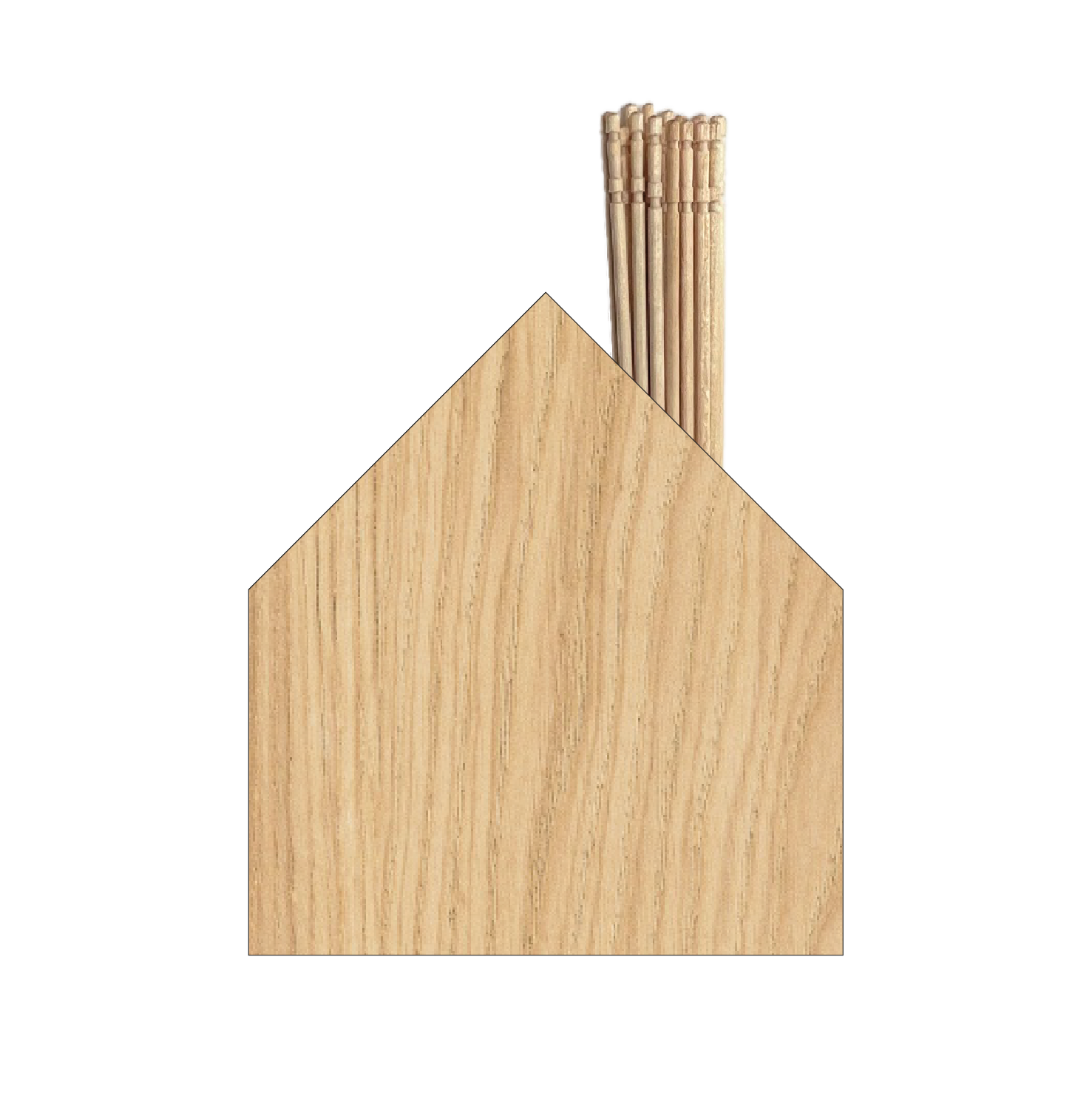 Set "bon appetit" mit Zahnstocherhalter